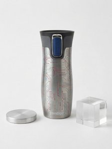 Contigo Kubek termiczny West Loop 2.0 470ml - Electric - Stalowy 2