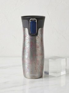 Contigo Kubek termiczny West Loop 2.0 470ml - Electric - Stalowy 3