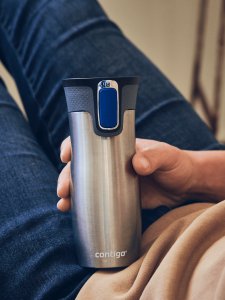 Contigo Kubek termiczny West Loop 2.0 470ml - Electric - Stalowy 8