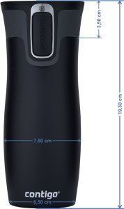 Contigo Kubek termiczny dla Taty West Loop 2.0 470ml - Granat Mat 10