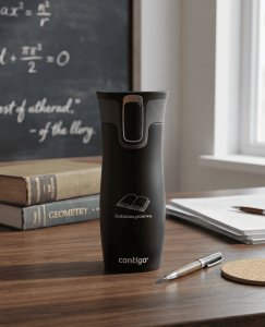Contigo Kubek termiczny dla Nauczyciela/Nauczycielki - West Loop 2.0 470 ml - czarny 2