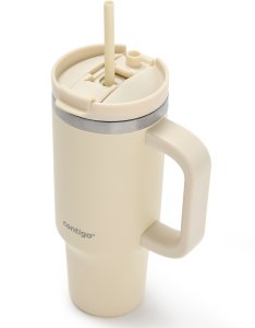 Contigo Kubek termiczny ze słomką Streeterville Tumbler 880 ml - Oatmilk 2