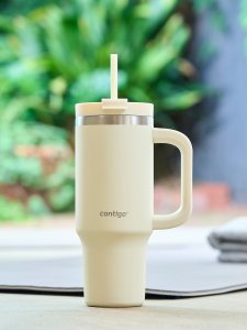 Contigo Kubek termiczny ze słomką Streeterville Tumbler 880 ml - Oatmilk 5