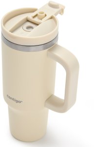 Contigo Kubek termiczny ze słomką Streeterville Tumbler 880 ml - Oatmilk 7