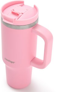 Contigo Kubek termiczny ze słomką Streeterville Tumbler 880 ml - Strawberry Cream 6
