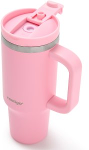 Contigo Kubek termiczny ze słomką Streeterville Tumbler 880 ml - Strawberry Cream 7
