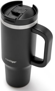 Contigo Kubek termiczny ze słomką Streeterville Tumbler 880 ml - Licorice 11