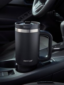 Contigo Kubek termiczny ze słomką Streeterville Tumbler 880 ml - Licorice 8