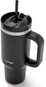 Contigo Kubek termiczny ze słomką Streeterville Tumbler 880 ml - Licorice 9