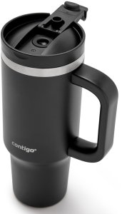 Contigo Kubek termiczny ze słomką Streeterville Tumbler 880 ml - Licorice 10