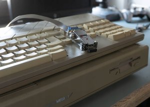 Adaptec Adapter mysz joystick pad do komputera ATARI ST AMIGA C64 TOM RevX 11