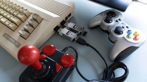 Adaptec Adapter mysz joystick pad do komputera ATARI ST AMIGA C64 TOM RevX 8