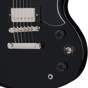 Epiphone Gitara elektryczna - SG Tribute Ebony (E1SGTEBNH1) 5