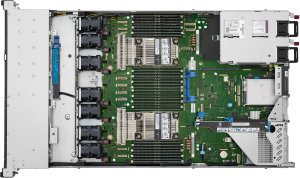 Serwer HP HPE ProLiant Compute DL360 Gen12 6505P 2.2GHz 12c 1P 2x32GB-R 8SFF MR408i-o 2x1000W PS EU Server (P93942-425) 3