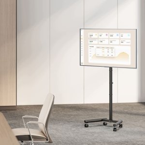 Techly Stojak mobilny TV 13-50" do 20kg regulowany PIVOT (TLY_624247) 5
