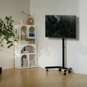 Techly Stojak mobilny TV 13-50" do 20kg regulowany PIVOT (TLY_624247) 6