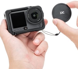 Osłona na obiektyw JJC Osłona Dekielek + 2x Pierścień Zestaw na obiektyw do DJI Osmo Action 6 JJC / LRR-OA6K2 7