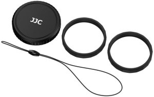 Osłona na obiektyw JJC Osłona Dekielek + 2x Pierścień Zestaw na obiektyw do DJI Osmo Action 6 JJC / LRR-OA6K2 8