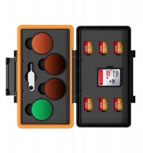 Pokrowiec JJC Etui futerał organizer pudełko na filtry karty SD microSD do DJI Osmo Nano / JCR-NOST 3
