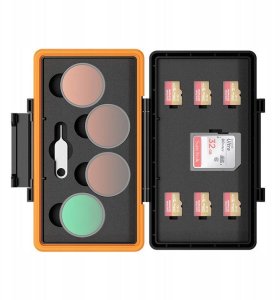 Pokrowiec JJC Etui futerał organizer pudełko na filtry karty SD microSD do DJI Osmo Nano / JCR-NOST 4