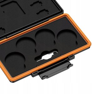 Pokrowiec JJC Etui futerał organizer pudełko na filtry karty SD microSD do DJI Osmo Nano / JCR-NOST 7