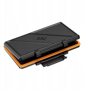 Pokrowiec JJC Etui futerał organizer pudełko na filtry karty SD microSD do DJI Osmo Nano / JCR-NOST 8