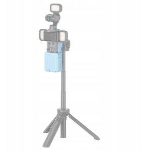 JJC Etui uchwyt magnetyczny 2w1 obudowa ochronna do DJI Osmo Pocket 4 / 3 / PC-OP4H Blue / Niebieski (SB12031) 5