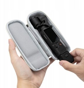 JJC Twarde Etui Futerał Pokrowiec Osłona Hard Case EVA do DJI Osmo Pocket 4 / 3 / HSCC-OP4S Gray / Szary (SB12034) 3