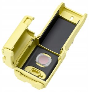 SunnyLife Etui uchwyt magnetyczny 2w1 obudowa ochronna JJC do DJI Osmo Pocket 4 / 3 / PC-OP4H yellow / Żółty (SB12032) 4