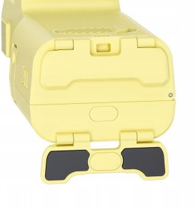 SunnyLife Etui uchwyt magnetyczny 2w1 obudowa ochronna JJC do DJI Osmo Pocket 4 / 3 / PC-OP4H yellow / Żółty (SB12032) 8