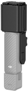 SunnyLife Etui uchwyt magnetyczny 2w1 obudowa ochronna JJC do DJI Osmo Pocket 4 / 3 / PC-OP4H BLACK / Czarny (SB12030) 3