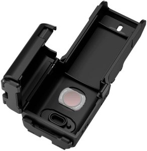 SunnyLife Etui uchwyt magnetyczny 2w1 obudowa ochronna JJC do DJI Osmo Pocket 4 / 3 / PC-OP4H BLACK / Czarny (SB12030) 4