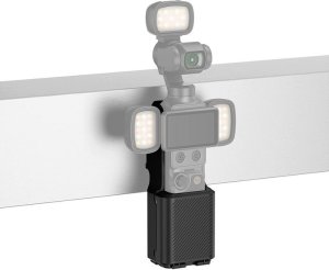SunnyLife Etui uchwyt magnetyczny 2w1 obudowa ochronna JJC do DJI Osmo Pocket 4 / 3 / PC-OP4H BLACK / Czarny (SB12030) 6