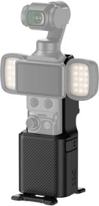 SunnyLife Etui uchwyt magnetyczny 2w1 obudowa ochronna JJC do DJI Osmo Pocket 4 / 3 / PC-OP4H BLACK / Czarny (SB12030) 7
