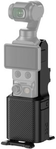SunnyLife Etui uchwyt magnetyczny 2w1 obudowa ochronna JJC do DJI Osmo Pocket 4 / 3 / PC-OP4H BLACK / Czarny (SB12030) 8