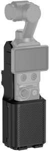SunnyLife Etui uchwyt magnetyczny 2w1 obudowa ochronna JJC do DJI Osmo Pocket 4 / 3 / PC-OP4H BLACK / Czarny (SB12030) 9