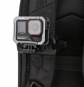JJC Uchwyt mocowanie klips do paska plecaka do GoPro Insta360 DJI SJCAM POV / BSCM-AC1S (SB12044) 4