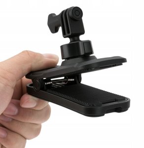 JJC Uchwyt mocowanie klips do paska plecaka do GoPro Insta360 DJI SJCAM POV / BSCM-AC1S (SB12044) 6