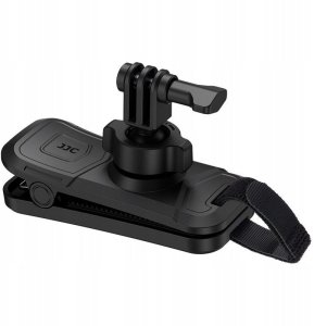 JJC Uchwyt mocowanie klips do paska plecaka do GoPro Insta360 DJI SJCAM POV / BSCM-AC1S (SB12044) 7