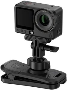 JJC Uchwyt mocowanie klips do paska plecaka do GoPro Insta360 DJI SJCAM POV / BSCM-AC1S (SB12044) 8