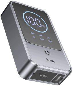 Ładowarka Hoco Powerbank 10000 mAh 2,4A 18W z funkcją rozruchu samochodu QS7 metaliczny szary 2