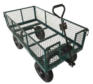 AWTools Wózek ogrodowy / transportowy 500KG Q012 (AW66113) 2