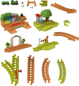 Mattel THOMAS AND FRIENDS zestaw torów park zwierząt (JLL37) 4