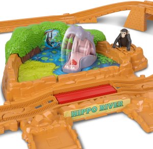 Mattel THOMAS AND FRIENDS zestaw torów park zwierząt (JLL37) 5