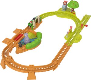 Mattel THOMAS AND FRIENDS zestaw torów park zwierząt (JLL37) 6