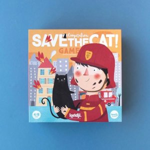 Londji Save the Cat Gra kooperacyjna Uratuj Kotka 4+ 3