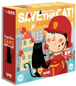 Londji Save the Cat Gra kooperacyjna Uratuj Kotka 4+ 7