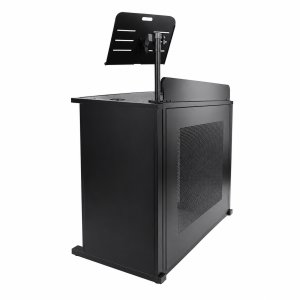 Hardman Stół DJ DTS14 czarny z półką na laptop/mikser one size 11
