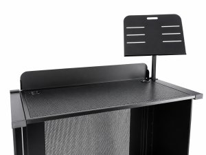 Hardman Stół DJ DTS14 czarny z półką na laptop/mikser one size 12