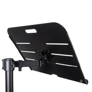 Hardman Stół DJ DTS14 czarny z półką na laptop/mikser one size 13